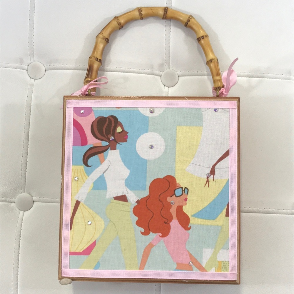 Konfetie Cigar Box Handbag